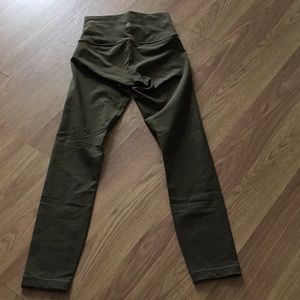 Lululemon High Waist Yoga Pants